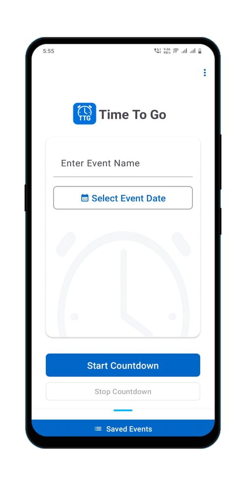 time-to-go-event-countdown-timer-app-screenshot-1