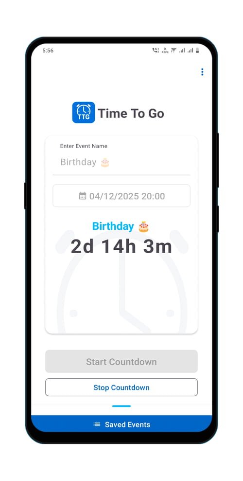 time-to-go-event-countdown-timer-app-screenshot-2