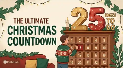 christmas countdown banner image