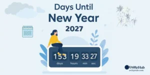 utillyhub new year countdown banner