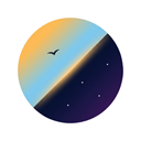 Sajeev dynamic wallpapers mobile app logo
